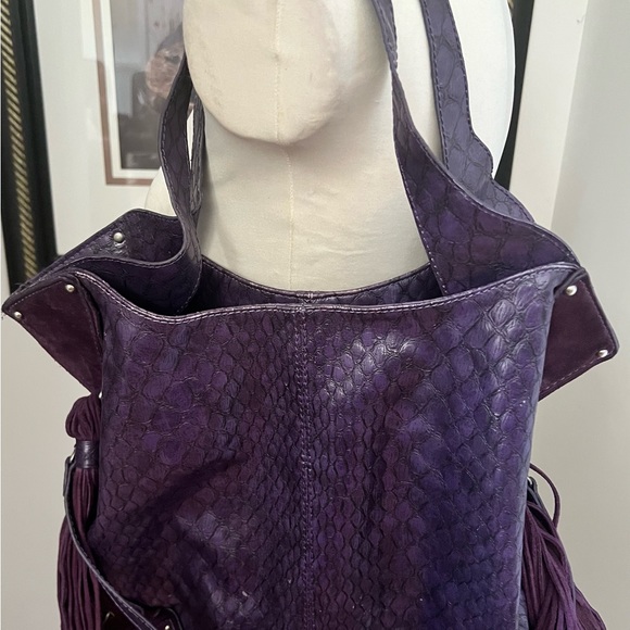 Jessica Simpson Large Satchel/Shoulder Bag - Picture 2 of 5